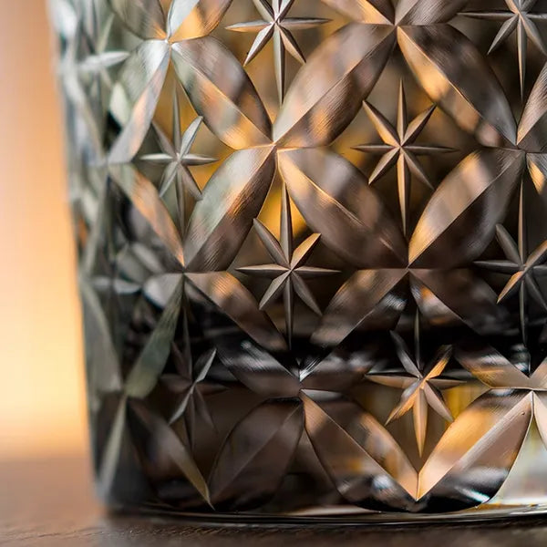 Edo Kiriko Asanoha Star Whisky Glass – Hand-Carved Premium Crystal Glass | Infinite Growth